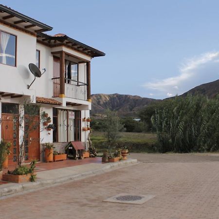 Sáchica Villa Del Sol - Apartamentos Turisticos מראה חיצוני תמונה